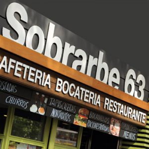 Logotipo de restaurante Sobrabe 63