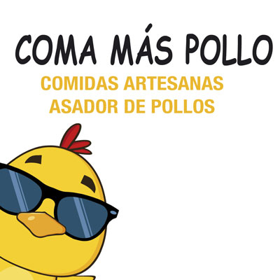 COMA MÁS POLLO